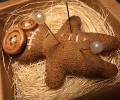 How to make a voodoo doll at home?