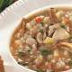 Mushroom soup with barley recipe How to make pearl barley soup with mushrooms