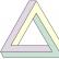 Triangle impossible Autres figurines Penrose