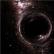 Kāpēc melnais caurums ir melns Reakcija uz izstaroto gaismu