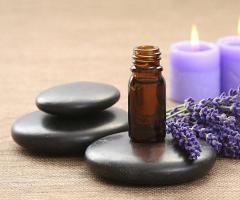 Heal yourself from ailments with aromatherapy with essential oils and a convenient table for mixing them
