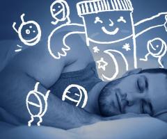 What is the sleep hormone and how does it affect the human body?