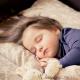 The child sleeps poorly at night and during the day