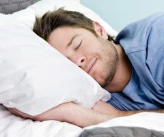 How much sleep should a person sleep per day?